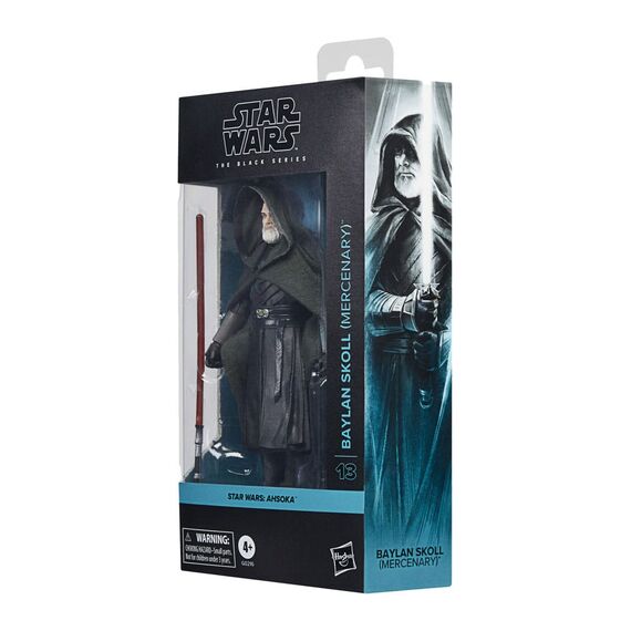 Figurka Star Wars: Ahsoka Black Series - Baylan Skoll (Mercenary)- Zdjęcie 19