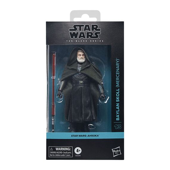 Figurka Star Wars: Ahsoka Black Series - Baylan Skoll (Mercenary)- Zdjęcie 22