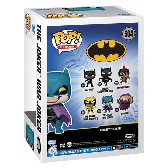 Figurka DC Comics POP! - The Joker War Joker (504)- Zdjęcie 4