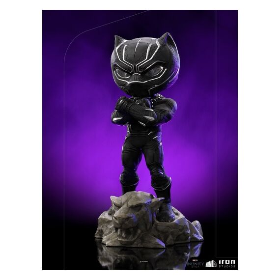 Figurka Marvel Comics Mini Co. - Black Panther- Zdjęcie 13