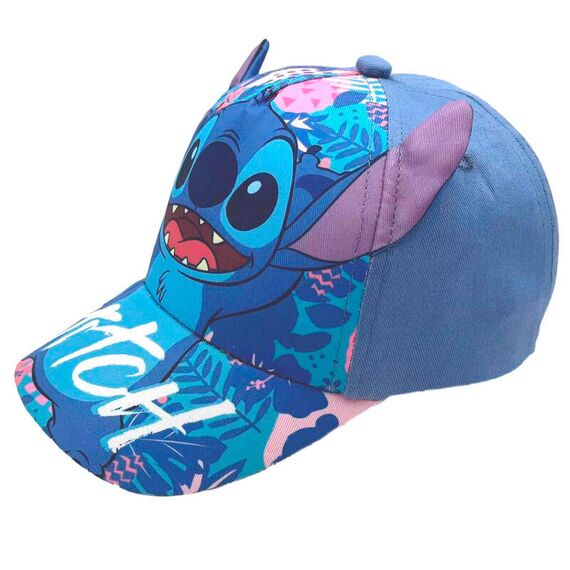 Czapka dziecięca z daszkiem Disney - Stitch- Zdjęcie 3