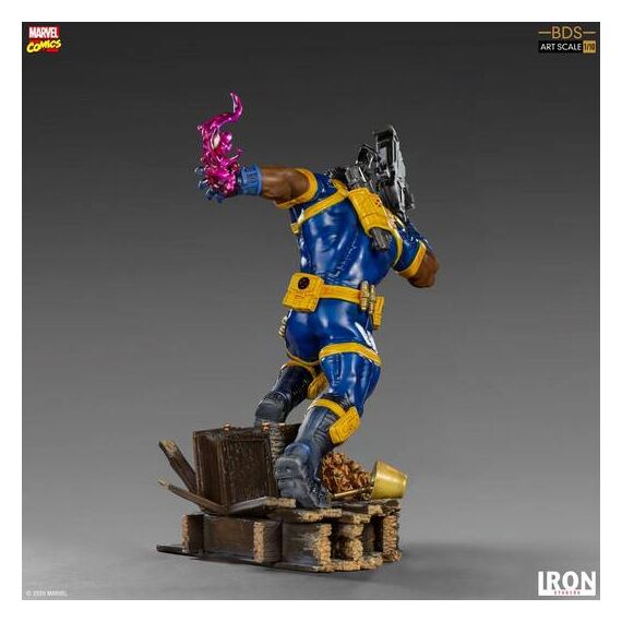 Figurka Marvel X-Men BDS Art Scale 1/10 - Bishop- Zdjęcie 5