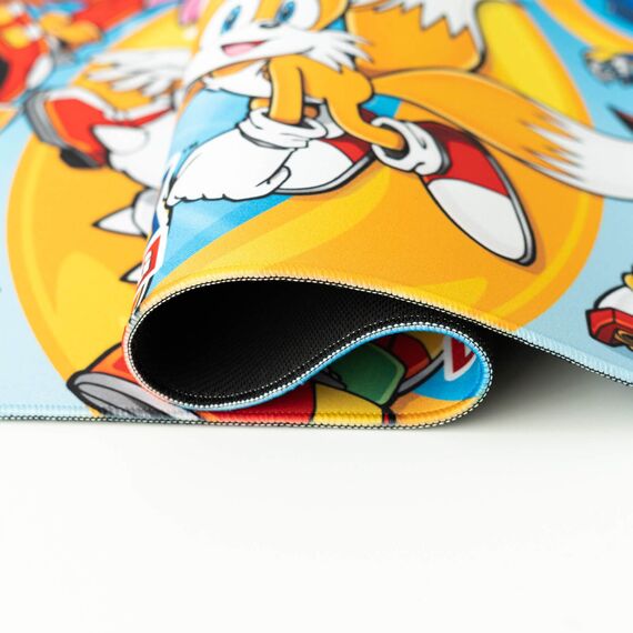 Podkładka pod mysz dla graczy XL Sonic the Hedgehog - Green Hill Zone- Zdjęcie 7