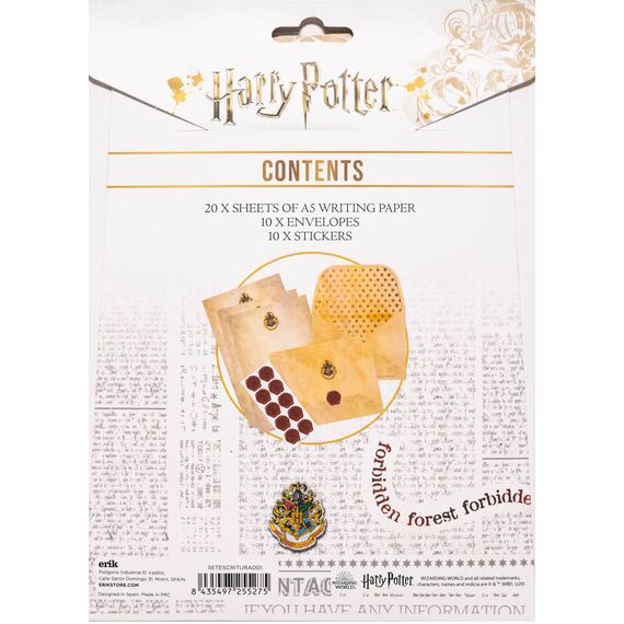 Papeteria Harry Potter (zestaw)- Zdjęcie 12