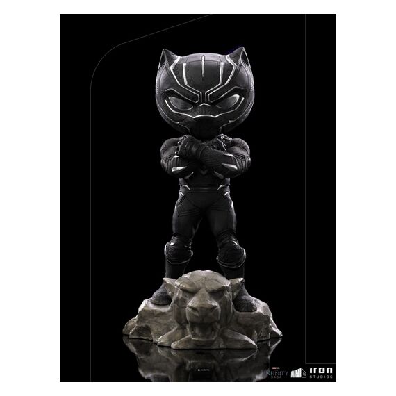 Figurka Marvel Comics Mini Co. - Black Panther- Zdjęcie 3
