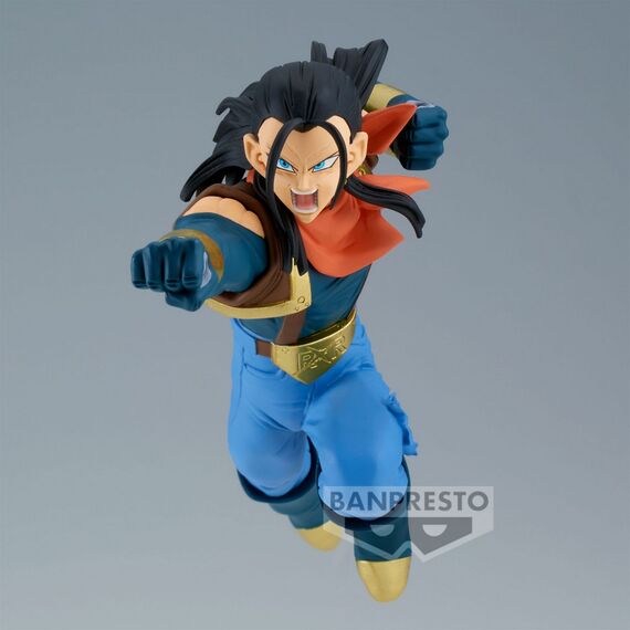 Figurka Dragon Ball GT Match Makers - Super Android 17 (vs Super Saiyan Son Goku)- Zdjęcie 4