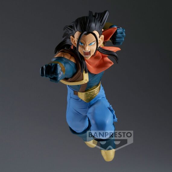 Figurka Dragon Ball GT Match Makers - Super Android 17 (vs Super Saiyan Son Goku)- Zdjęcie 11