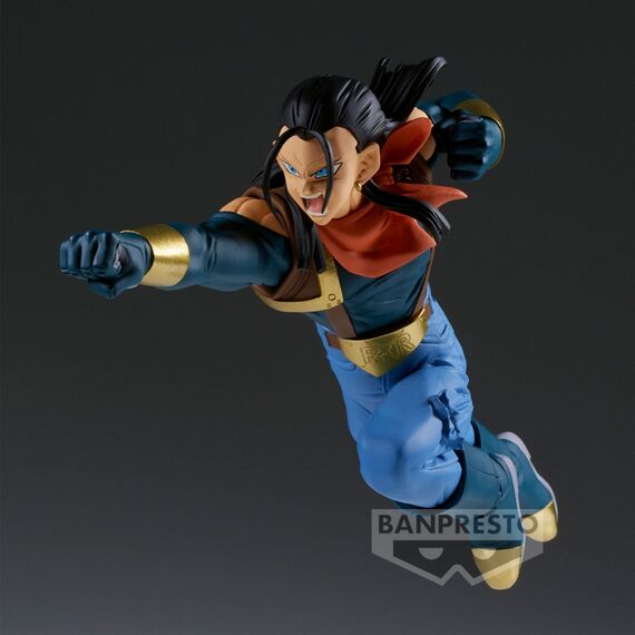 Figurka Dragon Ball GT Match Makers - Super Android 17 (vs Super Saiyan Son Goku)- Zdjęcie 13