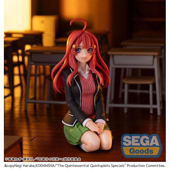 Figurka The Quintessential Quintuplets Specials PM Perching - Itsuki Nakano- Zdjęcie 12