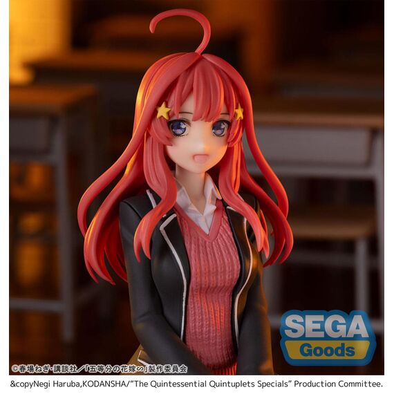 Figurka The Quintessential Quintuplets Specials PM Perching - Itsuki Nakano- Zdjęcie 14