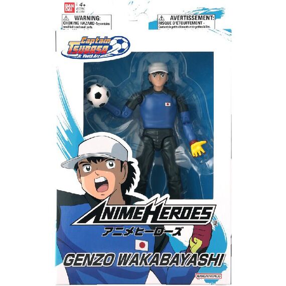 Figurka Captain Tsubasa Anime Heroes - Genzo Wakabayashi- Zdjęcie 11