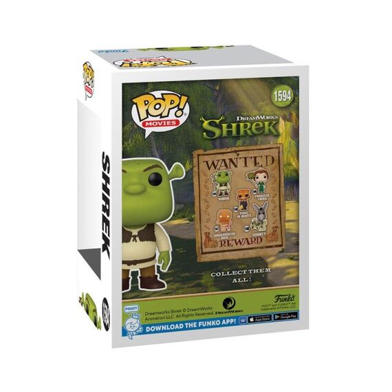 Figurka Shrek (Dreamworks 30th Anniversary) POP! - Shrek (1594)- Zdjęcie 4