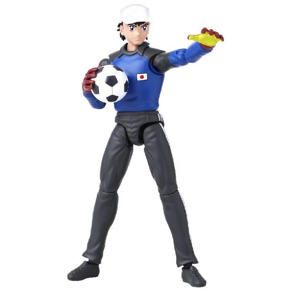 Figurka Captain Tsubasa Anime Heroes - Genzo Wakabayashi- Zdjęcie 7