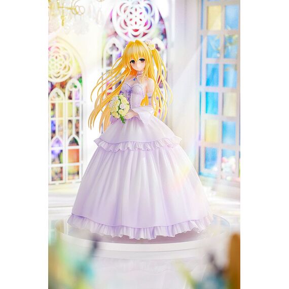 Figurka To Love-Ru Darkness 1/7 - Golden Darkness (Wedding Dress Ver.)- Zdjęcie 5