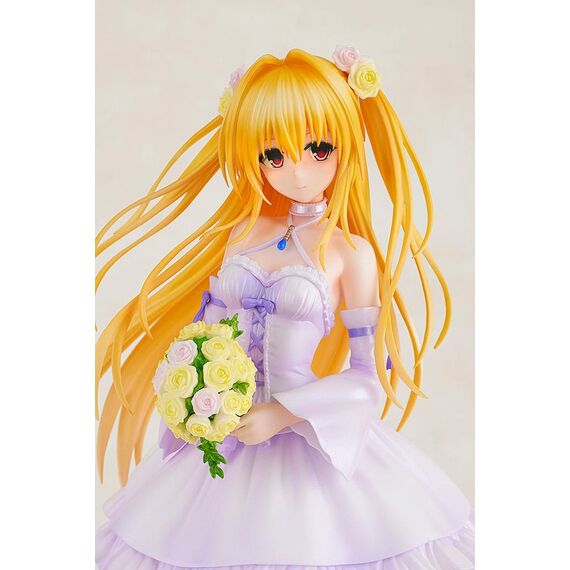Figurka To Love-Ru Darkness 1/7 - Golden Darkness (Wedding Dress Ver.)- Zdjęcie 23