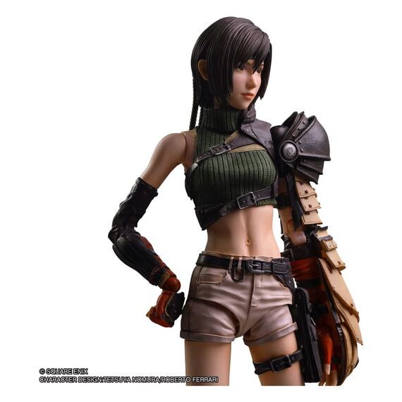 Figurka Final Fantasy VII Rebirth Play Arts Kai - Yuffie Kisaragi (Ver. 2)- Zdjęcie 11