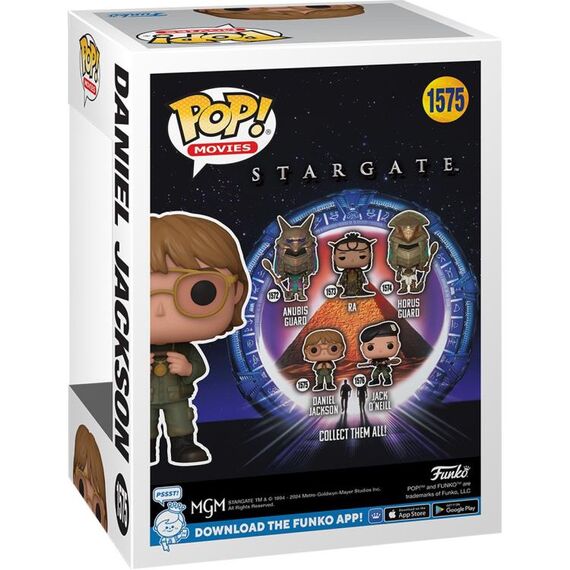 Figurka Stargate / Gwiezdne Wrota POP! - Daniel Jackson (1575)- Zdjęcie 4