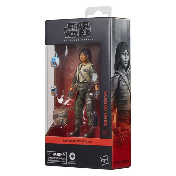 Figurka Star Wars: The Acolyte Black Series - Osha Aniseya- Zdjęcie 7