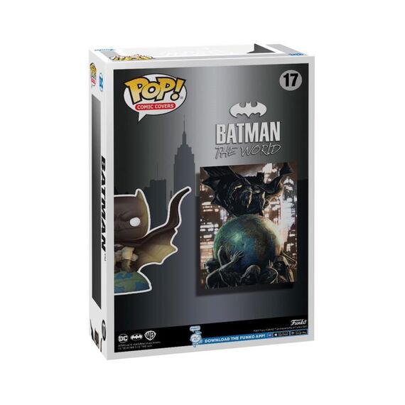 Figurka DC Comics POP! Comic Cover - Batman (Batman: The World #1)- Zdjęcie 4