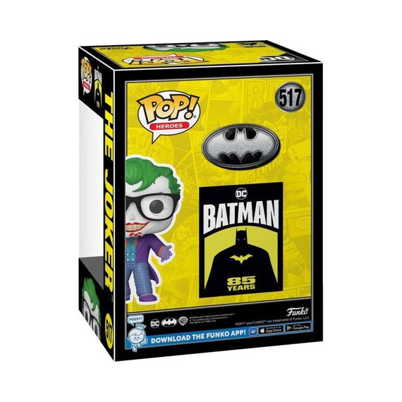 Figurka Batman 85th Anniversary POP! - The Joker (517)- Zdjęcie 4