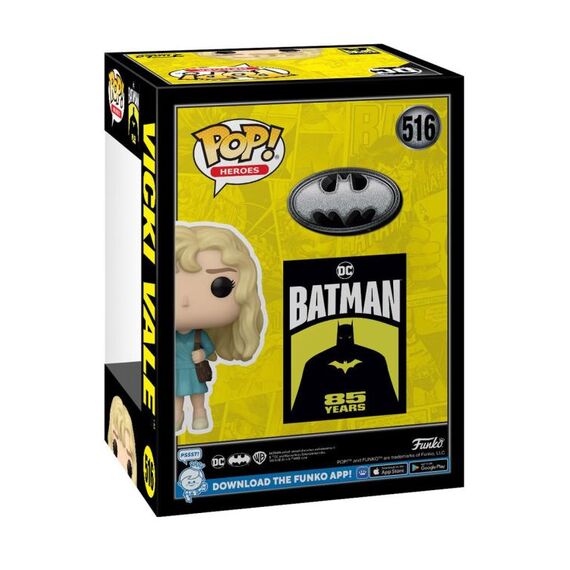 Figurka Batman 85th Anniversary POP! - Vicki Vale (516)- Zdjęcie 4