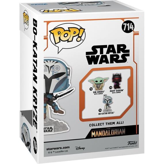 Figurka Star Wars: The Mandalorian POP! - Bo-Katan Kryze with Darksaber (714)- Zdjęcie 4