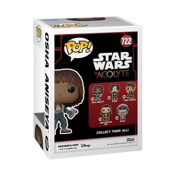 Figurka Star Wars: The Acolyte POP! - Osha Aniseya (725)- Zdjęcie 4