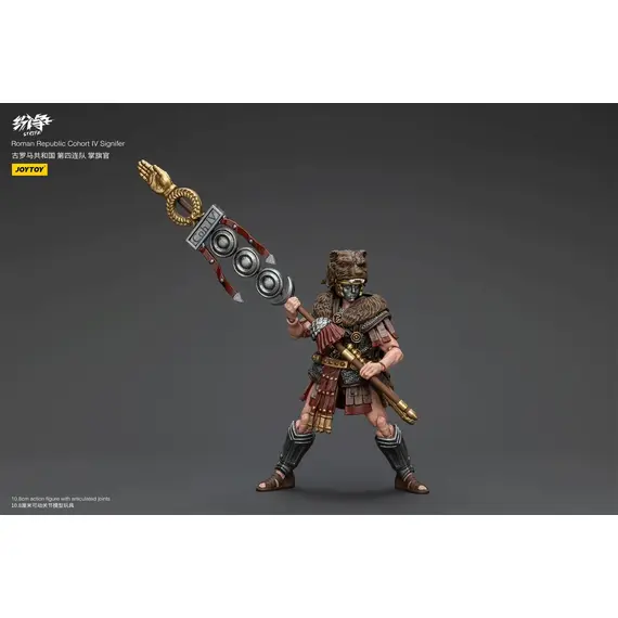 Figurka Strife 1/18 - Roman Republic Cohort IV Signifer- Zdjęcie 9