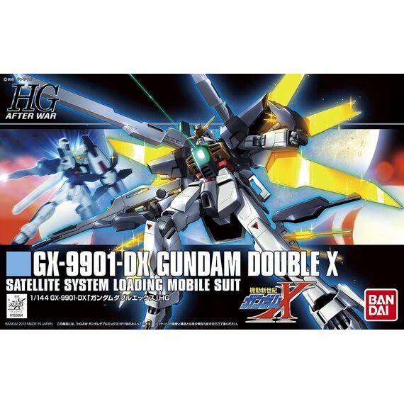 Model figurki GUNDAM HG AFTER WAR 1/144 - GX-9901-DX GUNDAM DOUBLE X- Zdjęcie 4