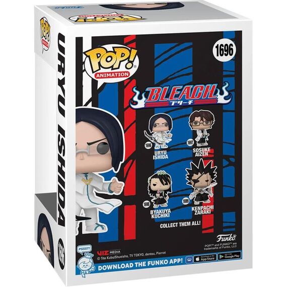 Figurka Bleach POP! - Uryu Ishida (1696)- Zdjęcie 3