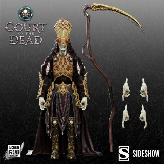 Figurka Court of the Dead Epic H.A.C.K.S. 1/12 - Death: Master of the Underworld- Zdjęcie 3
