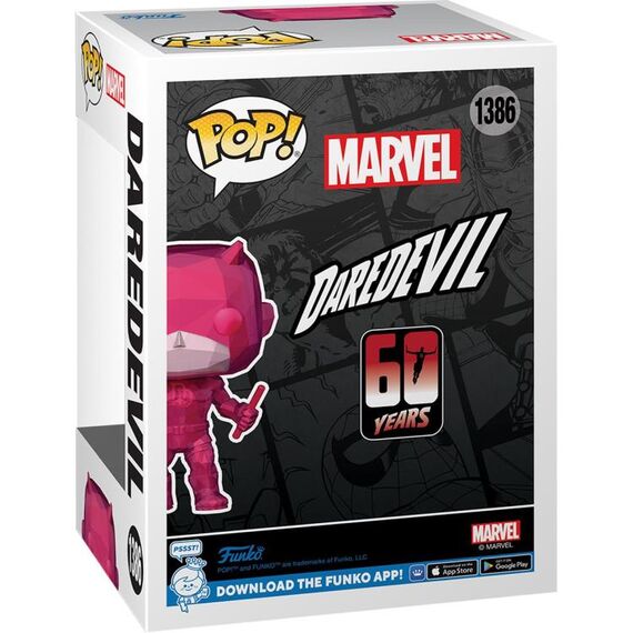 Figurka Marvel: Daredevil 60th Anniversary POP! - Daredevil (1386)- Zdjęcie 3