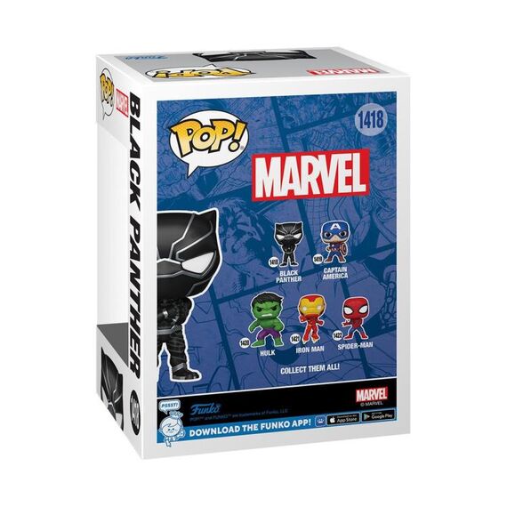 Figurka Marvel New Classics POP! - Black Panther (1418)- Zdjęcie 3