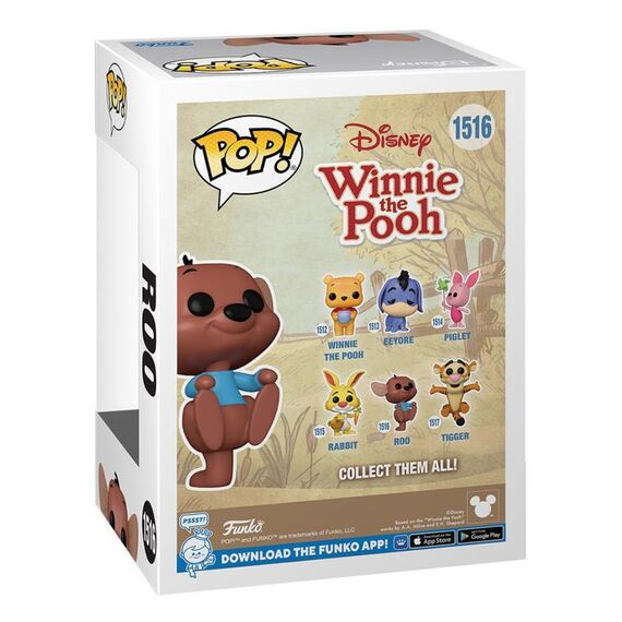 Figurka Disney: Kubuś Puchatek POP! - Maleństwo (1516)- Zdjęcie 3