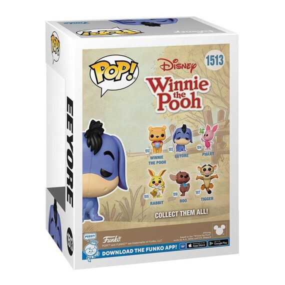 Figurka Disney: Kubuś Puchatek POP! - Kłapouchy (1513)- Zdjęcie 3