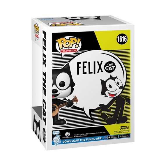 Figurka Kot Felix (105th Anniversary) POP! - Kot Felix (1616)- Zdjęcie 3