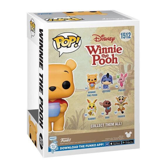 Figurka Disney: Kubuś Puchatek POP! - Kubuś Puchatek (1512)- Zdjęcie 3