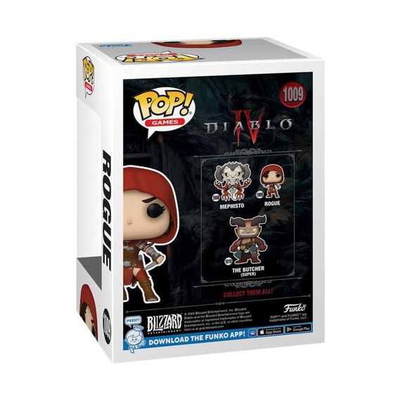 Figurka Diablo 4 POP! - Rogue (1009)- Zdjęcie 3