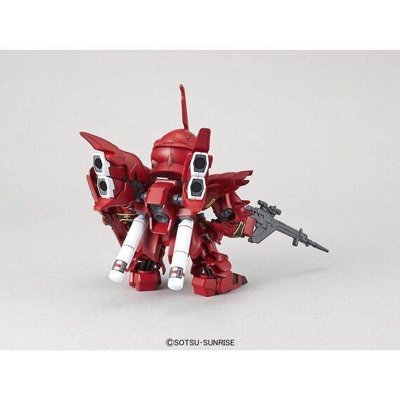 Model figurki GUNDAM SD EX-STANDARD - MSN-06S SINANJU- Zdjęcie 5