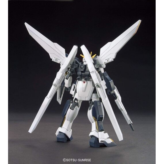 Model figurki GUNDAM HG AFTER WAR 1/144 - GX-9901-DX GUNDAM DOUBLE X- Zdjęcie 2