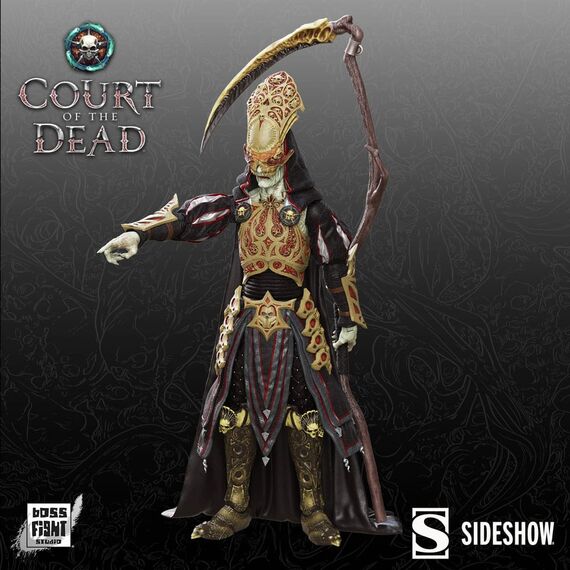 Figurka Court of the Dead Epic H.A.C.K.S. 1/12 - Death: Master of the Underworld- Zdjęcie 5
