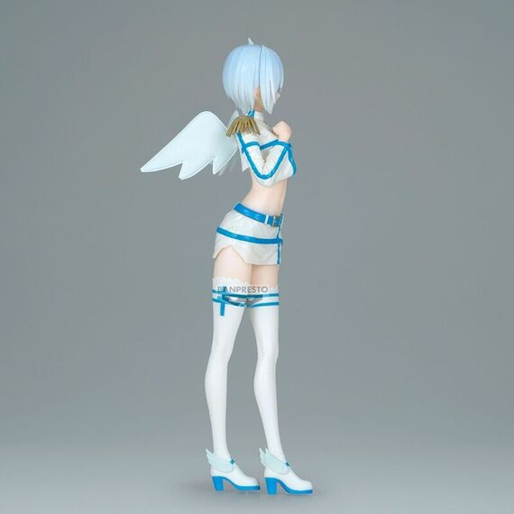 Figurka 2.5 Dimensional Seduction Glitters & Glamours - Nokiel (Angel Paratroopers Ver.)- Zdjęcie 5