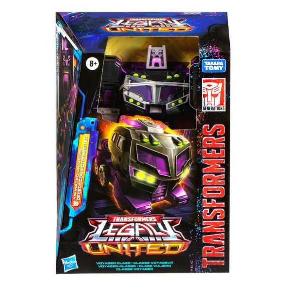 Figurka Transformers Generations Legacy United Voyager Class - Animated Universe Decepticon Motormaster- Zdjęcie 7