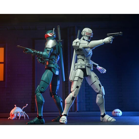 Zestaw 2 figurek Teenage Mutant Ninja Turtles: The Last Ronin - Synja Patrol Troop Reinforcements- Zdjęcie 9