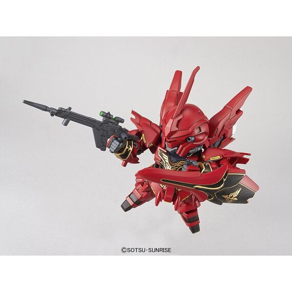 Model figurki GUNDAM SD EX-STANDARD - MSN-06S SINANJU- Zdjęcie 10