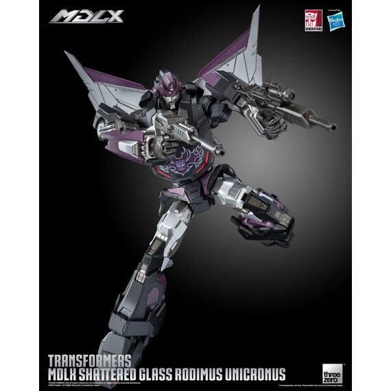 Figurka Transformers MDLX - Shattered Glass Rodimus Unicronus- Zdjęcie 17