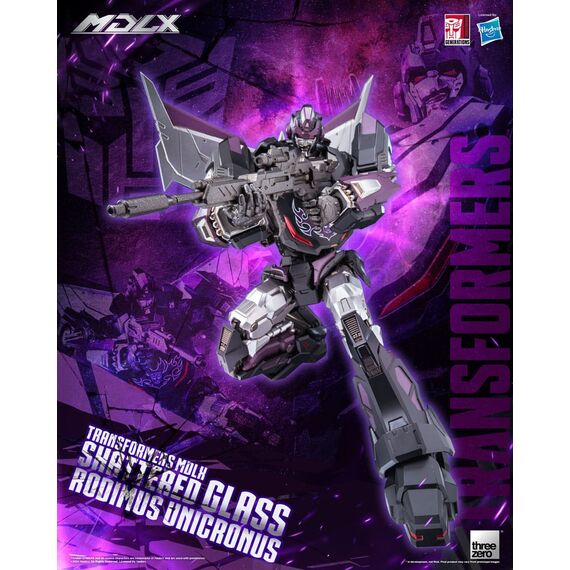 Figurka Transformers MDLX - Shattered Glass Rodimus Unicronus- Zdjęcie 18