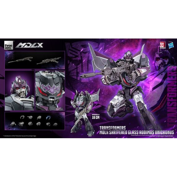 Figurka Transformers MDLX - Shattered Glass Rodimus Unicronus- Zdjęcie 19