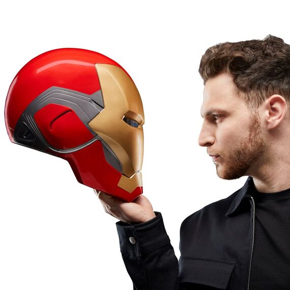Hełm elektroniczny Marvel: Avengers: Endgame Marvel Legends - Iron Man Mark 85- Zdjęcie 3