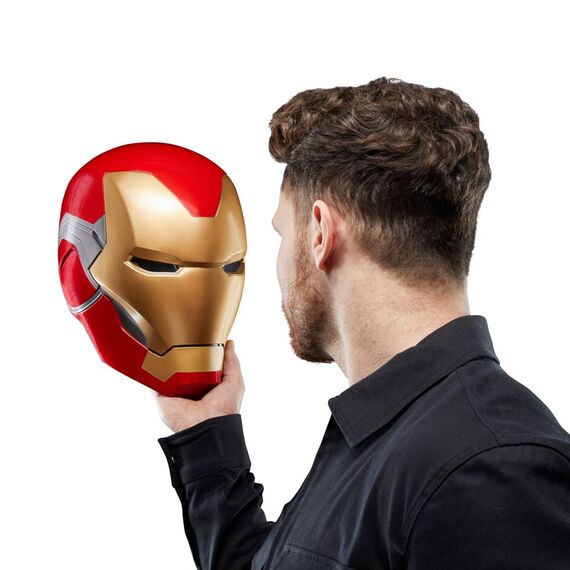 Hełm elektroniczny Marvel: Avengers: Endgame Marvel Legends - Iron Man Mark 85- Zdjęcie 5
